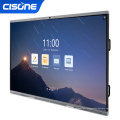 Anti-glare Glass 4K UHD Smart Whiteboard LED LCD Display Monitor All in one Touch Screen Pc Display Interactive Panel